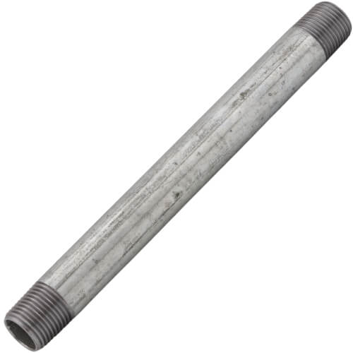 Main product image of 1/2" x 8" Galv Nipple