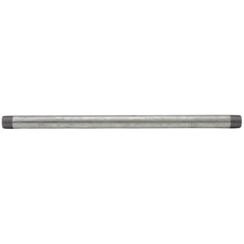 Main product image of 3/4" x 18" Galvanized Nipple