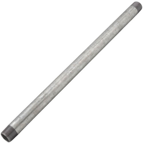 Main product image of 3/4" x 18" Galvanized Nipple