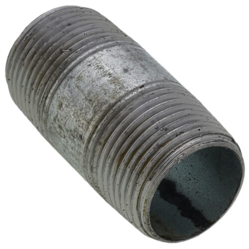 Main product image of 3/4" x 2" Galv Nipple