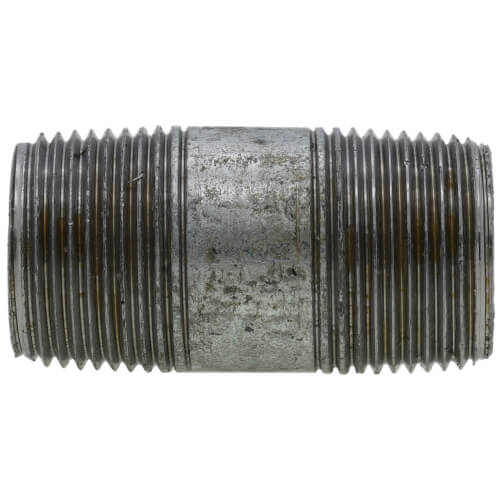Main product image of 3/4" x 2" Galv Nipple