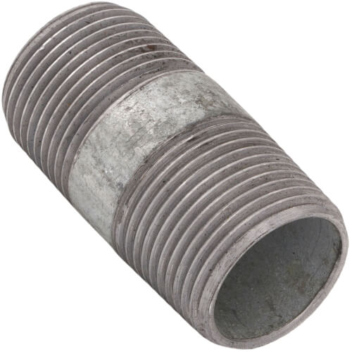 Main product image of 3/4" x 2" Galv Nipple