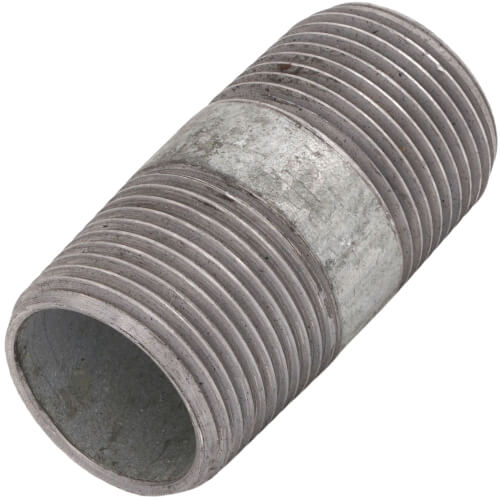 Main product image of 3/4" x 2" Galv Nipple