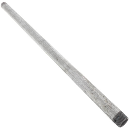 3/4" x 24" Galvanized Nipple