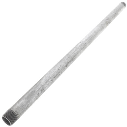 3/4" x 24" Galvanized Nipple