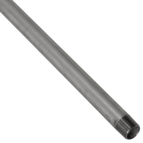 Main product image of 3/4" x 24" Galvanized Nipple