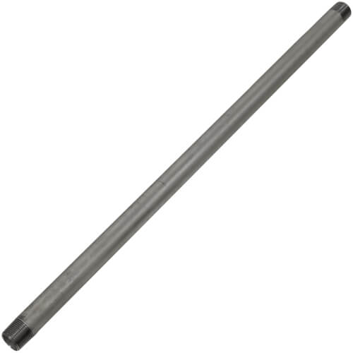 Main product image of 3/4" x 24" Galvanized Nipple