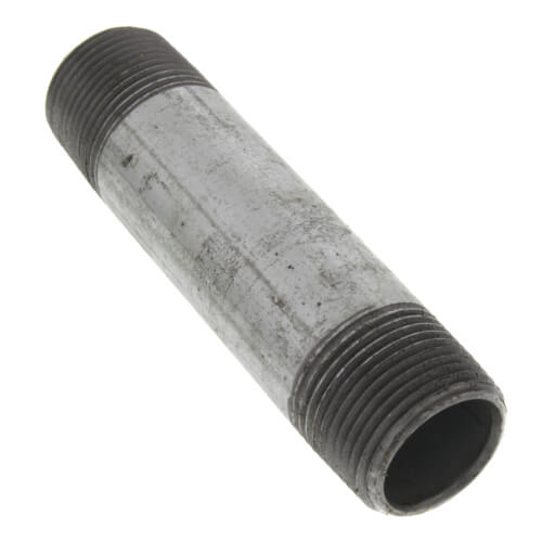 Main product image of 3/4" x 4" Galv Nipple
