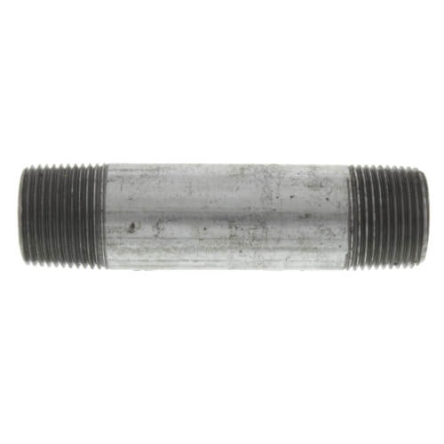 Main product image of 3/4" x 4" Galv Nipple