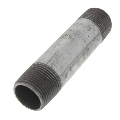 Main product image of 3/4" x 4" Galv Nipple