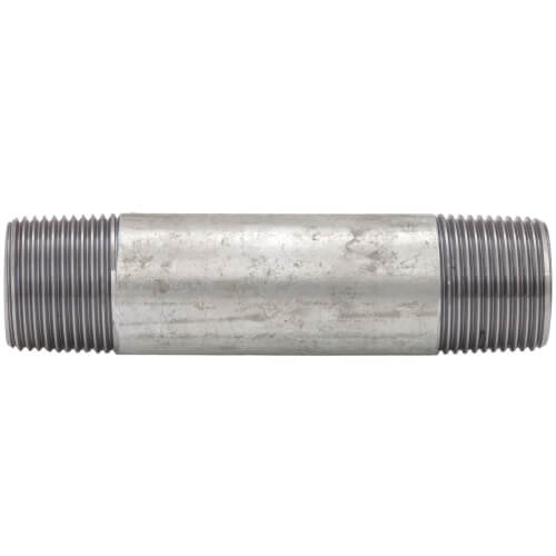 Main product image of 3/4" x 4" Galv Nipple
