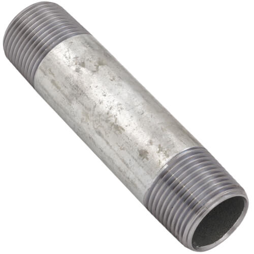 Main product image of 3/4" x 4" Galv Nipple