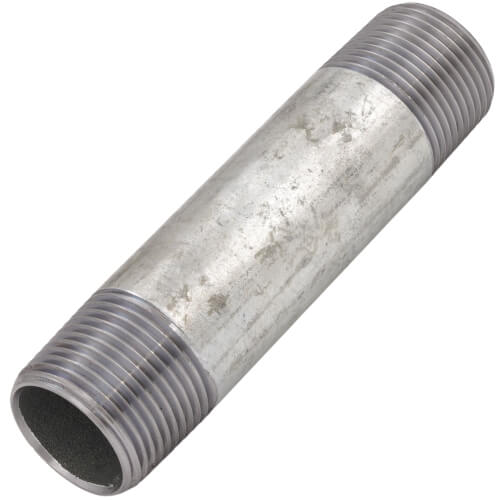 Main product image of 3/4" x 4" Galv Nipple