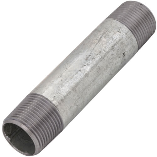 Main product image of 3/4" x 4-1/2" Galv Nipple