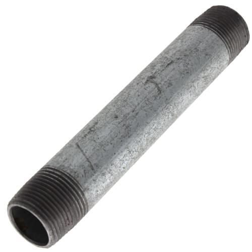 Main product image of 3/4" x 6" Galv Nipple
