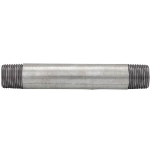 Main product image of 3/4" x 6" Galv Nipple