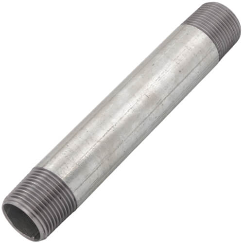 Main product image of 3/4" x 6" Galv Nipple