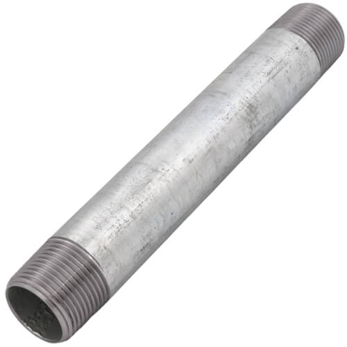 Main product image of 1" x 8" Galv Nipple
