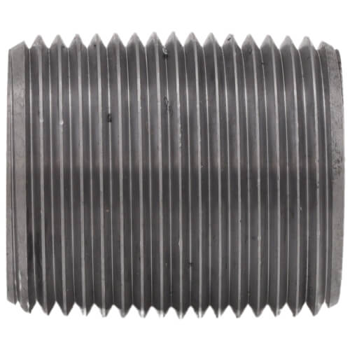 1" x Close Galv Nipple
