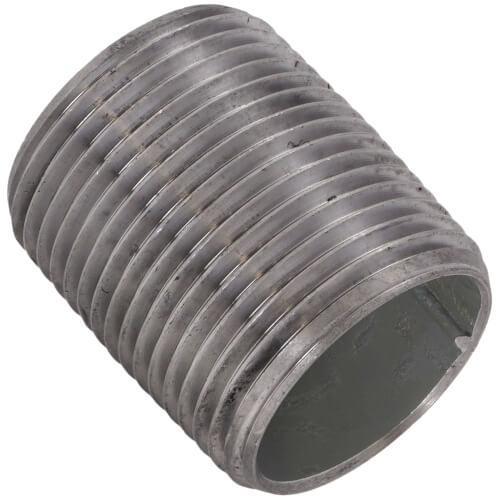 1" x Close Galv Nipple