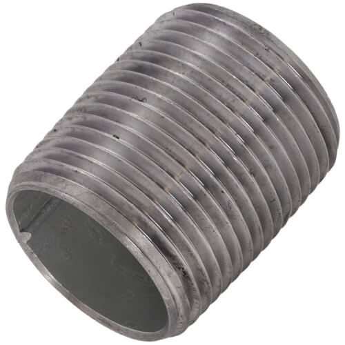 1" x Close Galv Nipple