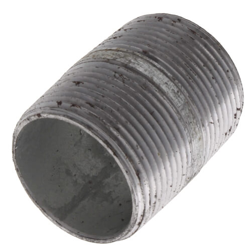 Main product image of 1-1/4" x 2" Galv Nipple