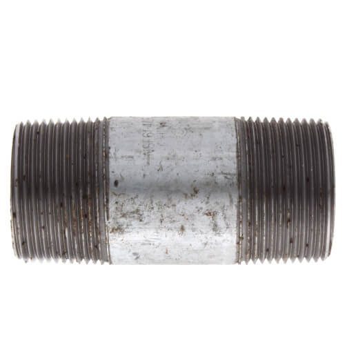 Main product image of 1-1/4" x 3-1/2" Galv Nipple