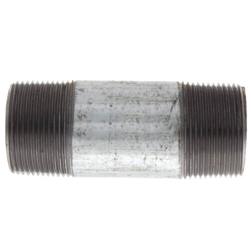 Main product image of 1-1/4" x 4" Galv Nipple