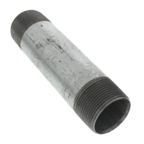 Main product image of 1-1/4" x 6" Galv Nipple