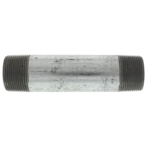 Main product image of 1-1/4" x 6" Galv Nipple