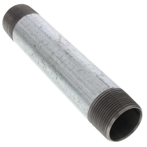 Main product image of 1-1/4" x 8" Galv Nipple