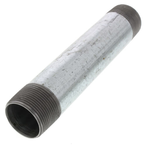 Main product image of 1-1/4" x 8" Galv Nipple