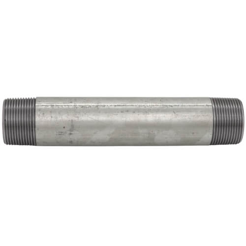 1-1/4" x 8" Galv Nipple