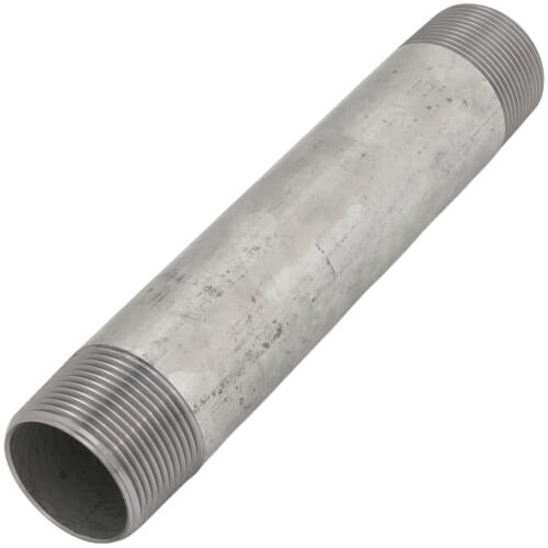 1-1/4" x 8" Galv Nipple