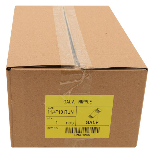 Main product image of 1-1/4" Galv Nipple Set (Close to 6" Length)