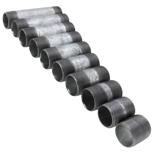 Main product image of 1-1/4" Galv Nipple Set (Close to 6" Length)