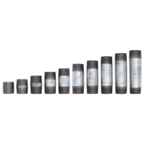 Main product image of 1-1/4" Galv Nipple Set (Close to 6" Length)