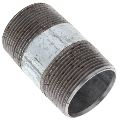 Main product image of 1-1/2" x 3" Galv Nipple