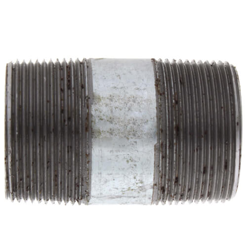 Main product image of 1-1/2" x 3" Galv Nipple