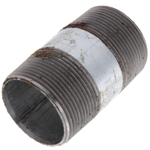 Main product image of 1-1/2" x 3" Galv Nipple