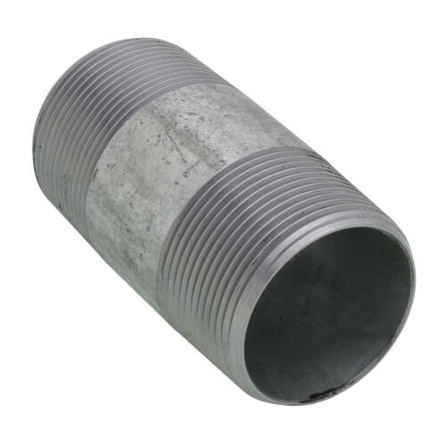 Main product image of 1-1/2" x 3-1/2" Galv Nipple