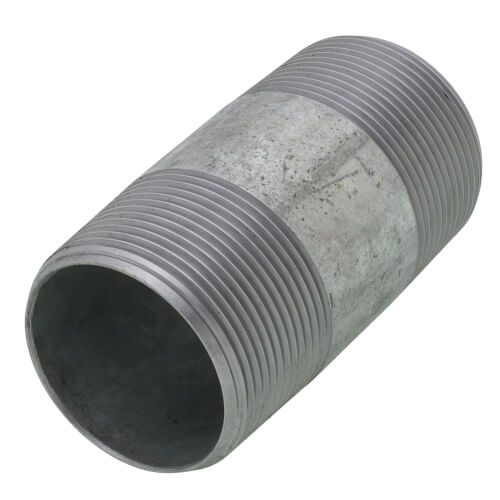 Main product image of 1-1/2" x 3-1/2" Galv Nipple