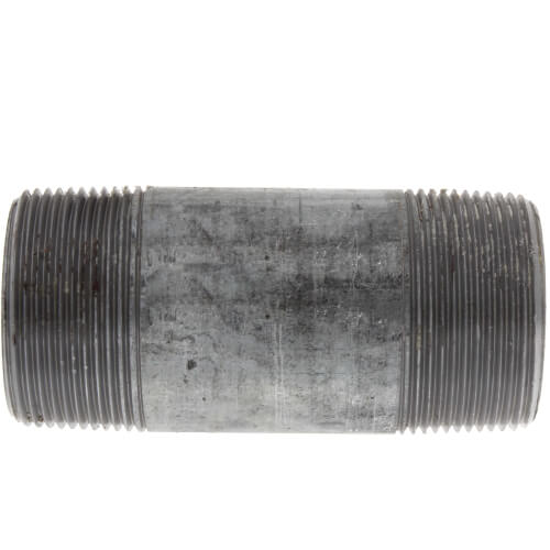 Main product image of 1-1/2" x 4" Galv Nipple