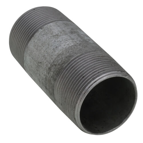 Main product image of 1-1/2" x 4" Galv Nipple