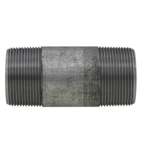 Main product image of 1-1/2" x 4" Galv Nipple