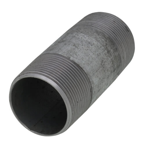 Main product image of 1-1/2" x 4" Galv Nipple