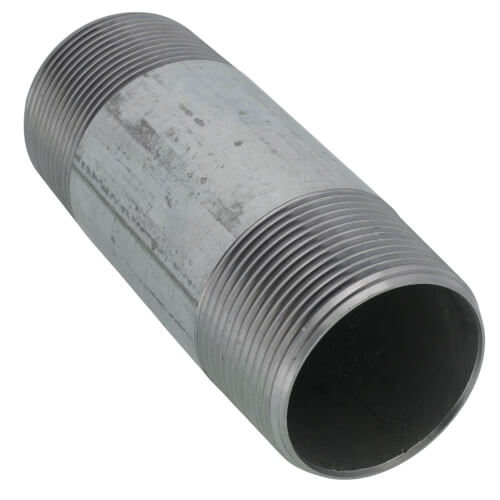 Main product image of 1-1/2" x 4-1/2" Galv Nipple