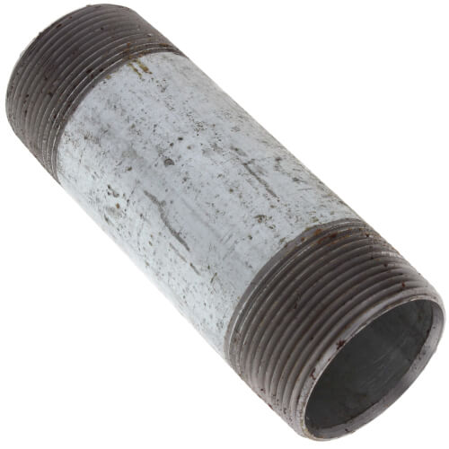 Main product image of 1-1/2" x 5" Galv Nipple