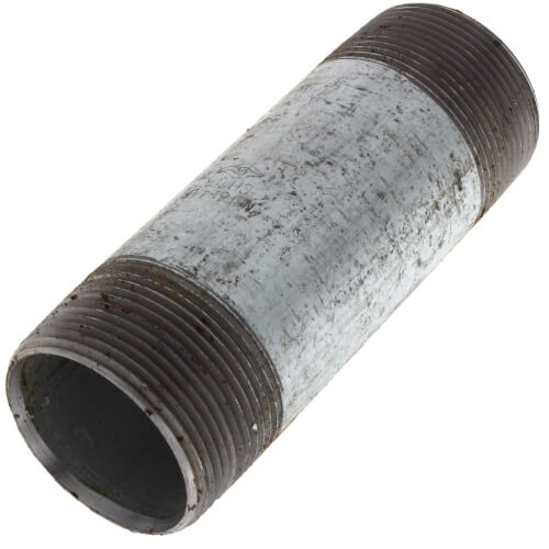 Main product image of 1-1/2" x 5" Galv Nipple