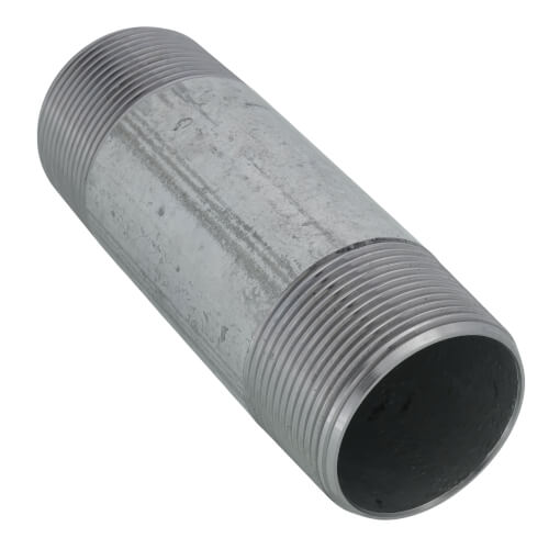 Main product image of 1-1/2" x 5" Galv Nipple